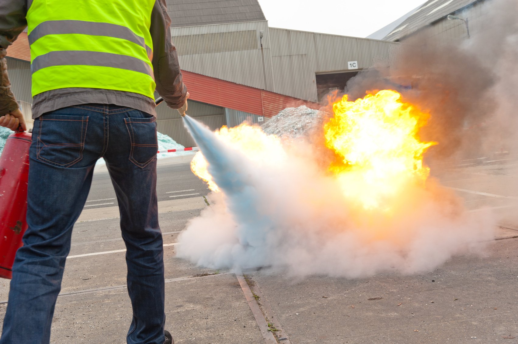 fire extinguisher exercise